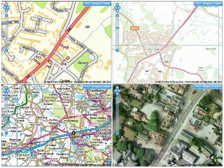 Microsoft Positioning Map Example Getmapping Launches Maps API | GIM International